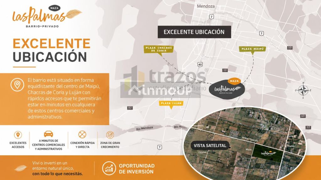 Lote en Venta en Maipu, Mendoza