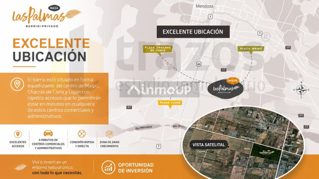 Lote en Venta en Maipu, Mendoza