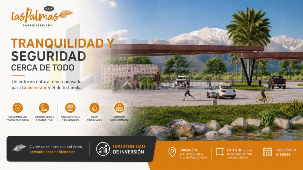 Lote en Venta en Maipu, Mendoza