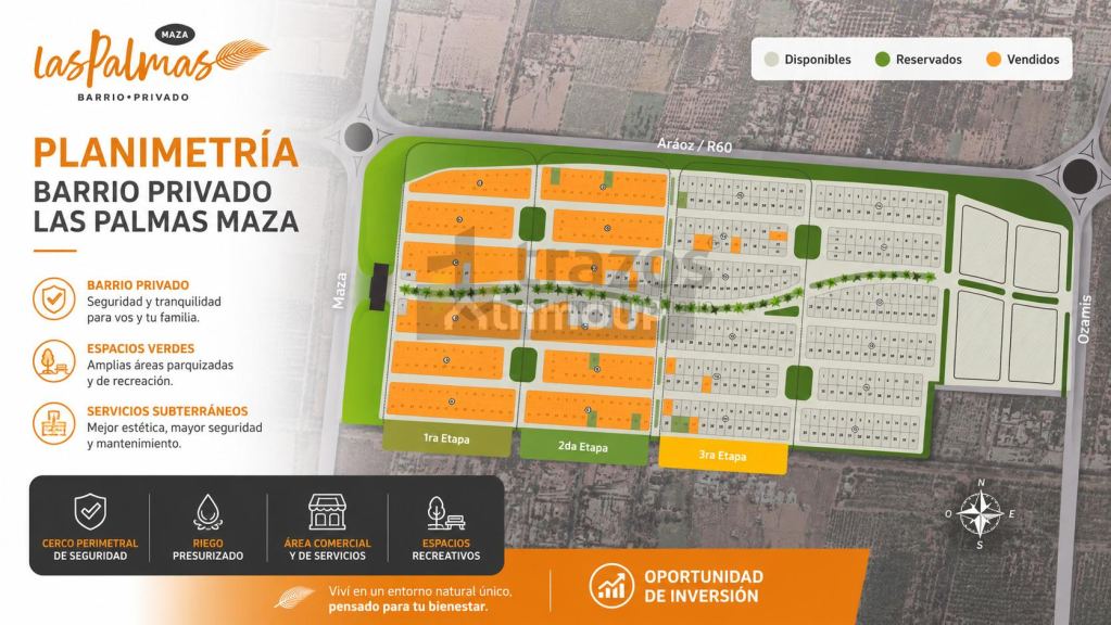 Lote en Venta en Maipu, Mendoza