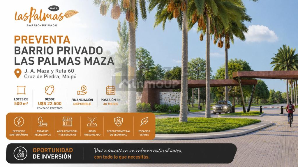 Lote en Venta en Maipu, Mendoza