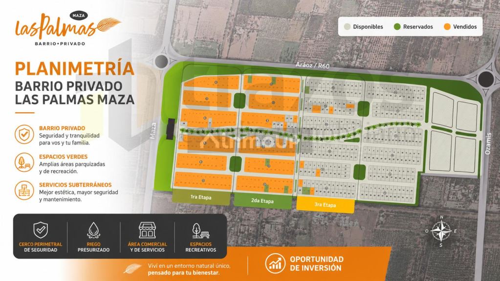 Lote en Venta en Maipu, Mendoza