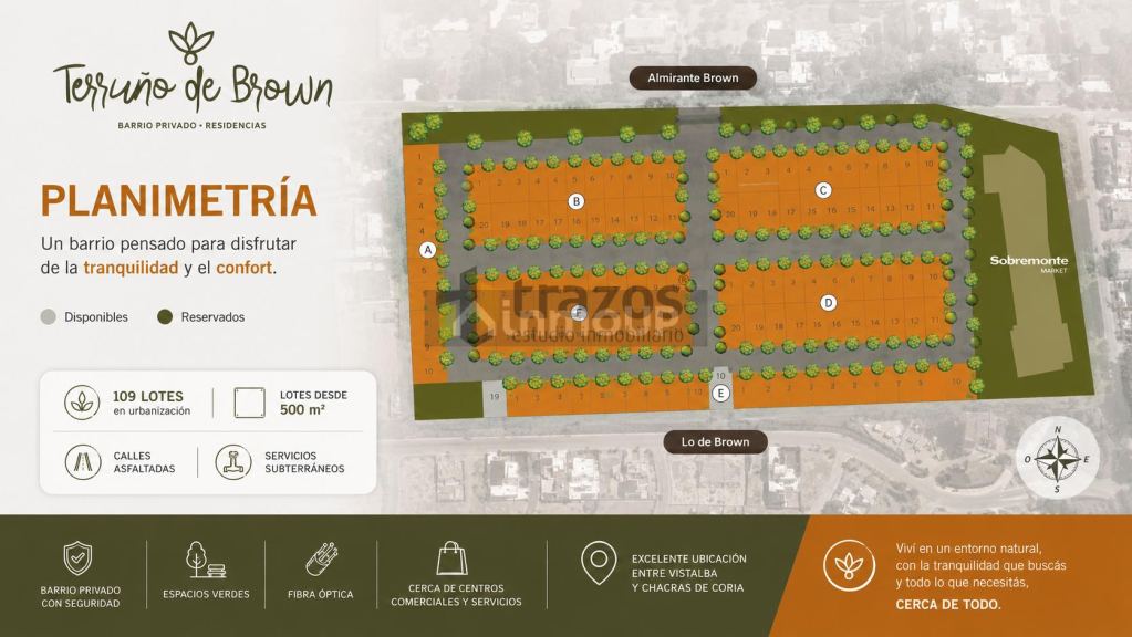 Lote en Venta en Lujan de Cuyo, Mendoza
