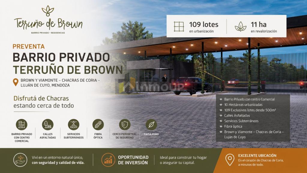 Lote en Venta en Lujan de Cuyo, Mendoza