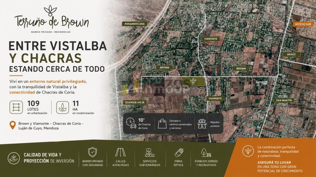 Lote en Venta en Lujan de Cuyo, Mendoza