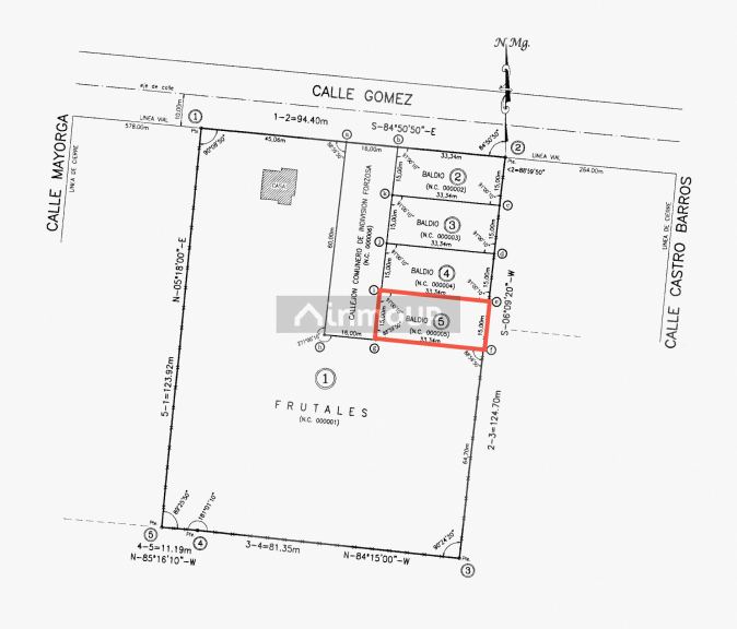 Lote en Venta en Maipu, Mendoza