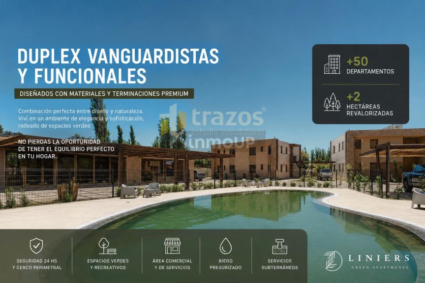 Departamento en Venta en Lujan de Cuyo, Mendoza