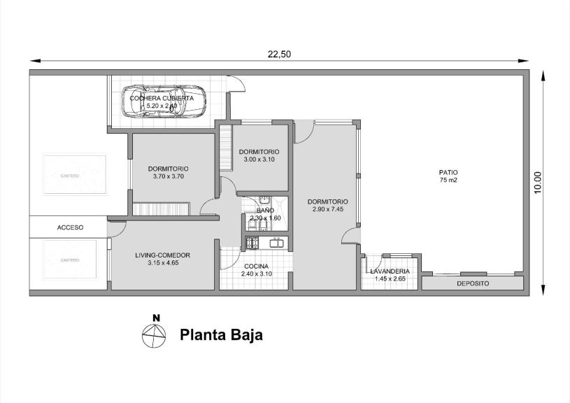 Casa en Venta en Capital, Mendoza