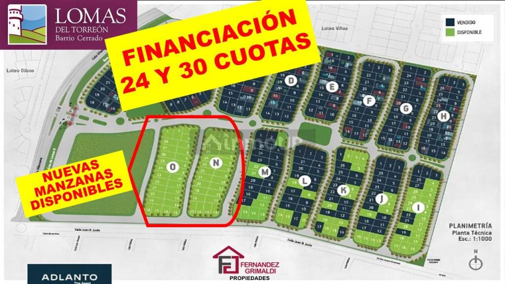 Lote en Venta en Maipu, Mendoza