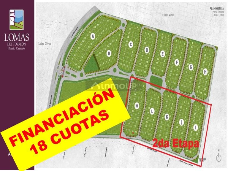 Lote en Venta en Maipu, Mendoza
