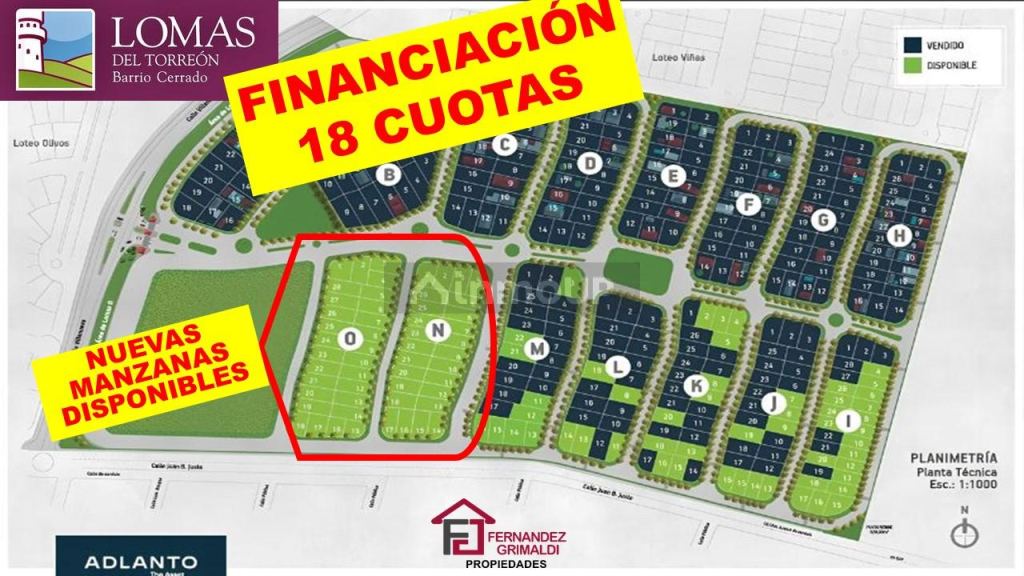 Maipu LOMAS DEL TORREON - PREVENTA 2DA ETAPA!!!!