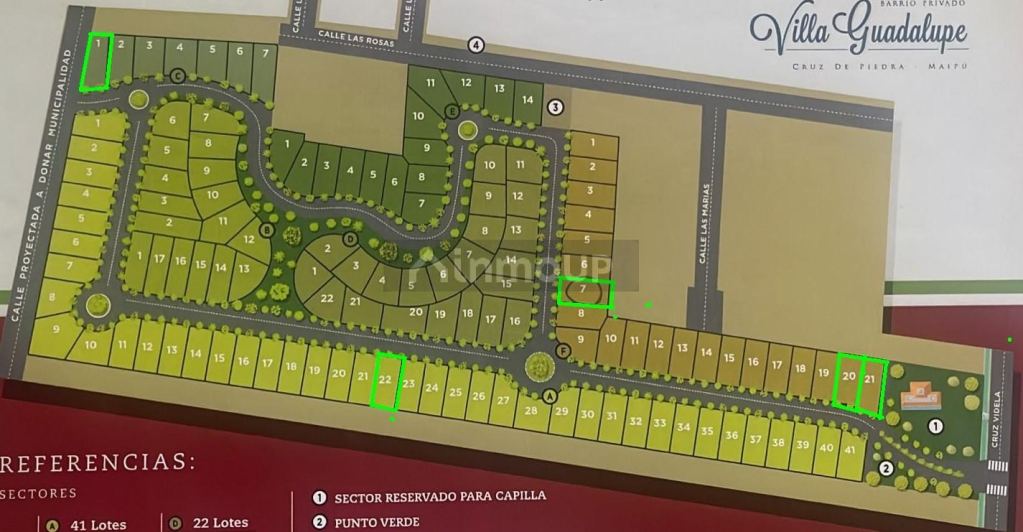 Lote en Venta en Maipu, Mendoza