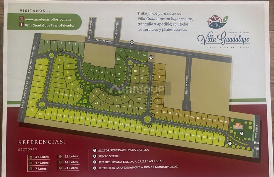 Lote en Venta en Maipu, Mendoza