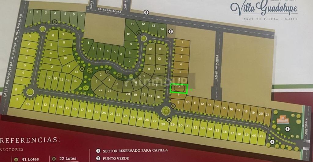 Lote en Venta en Maipu, Mendoza