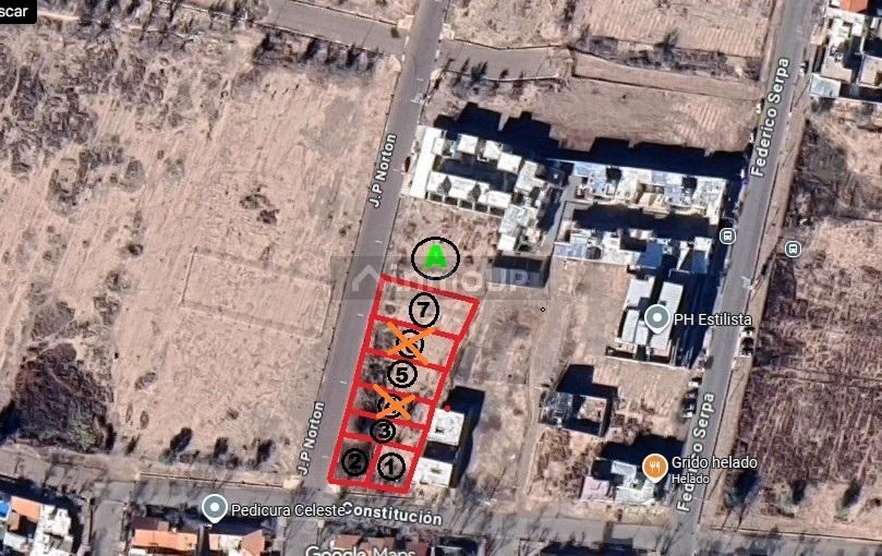 Lujan de Cuyo CALLE NORTON AL 700