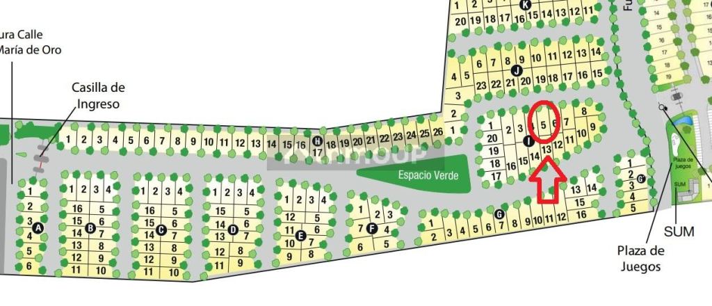 Lote en Venta en Lujan de Cuyo, Mendoza