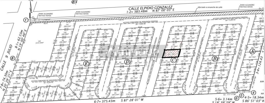 Lote en Venta en Guaymallen, Mendoza