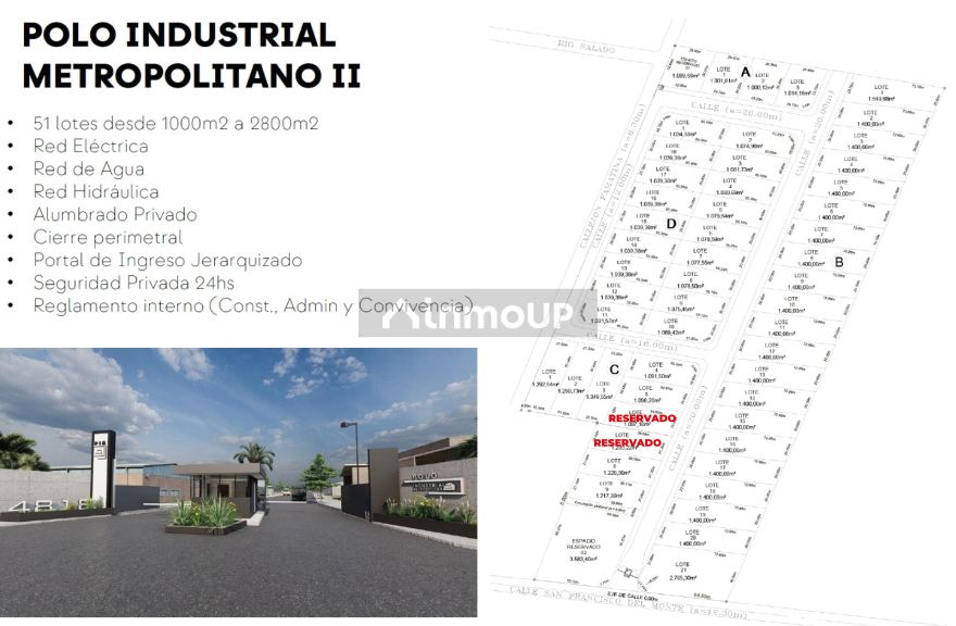 Lote en Venta en Guaymallen, Mendoza
