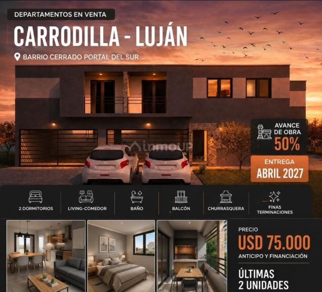 Departamento en Venta en Lujan de Cuyo, Mendoza