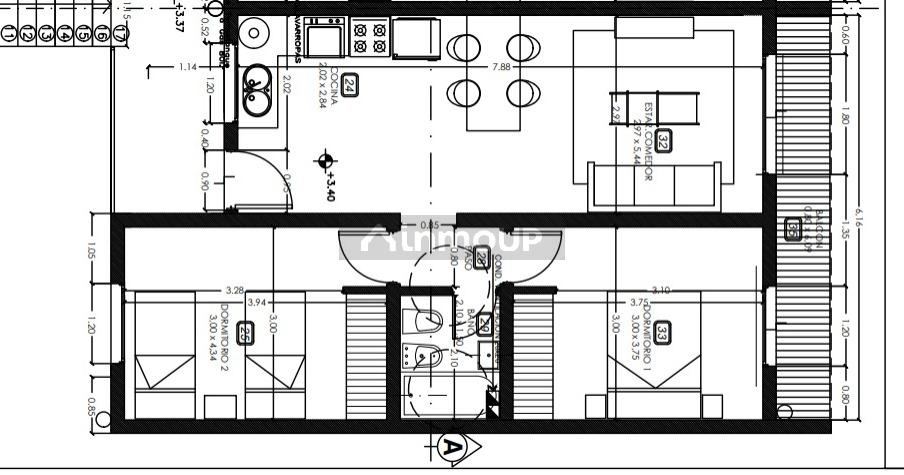 Departamento en Venta en Maipu, Mendoza - USD 73.000 | Inmoup - 16