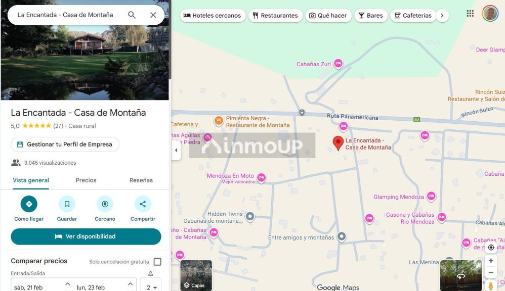 Casa Quinta en Venta en Lujan de Cuyo, Mendoza
