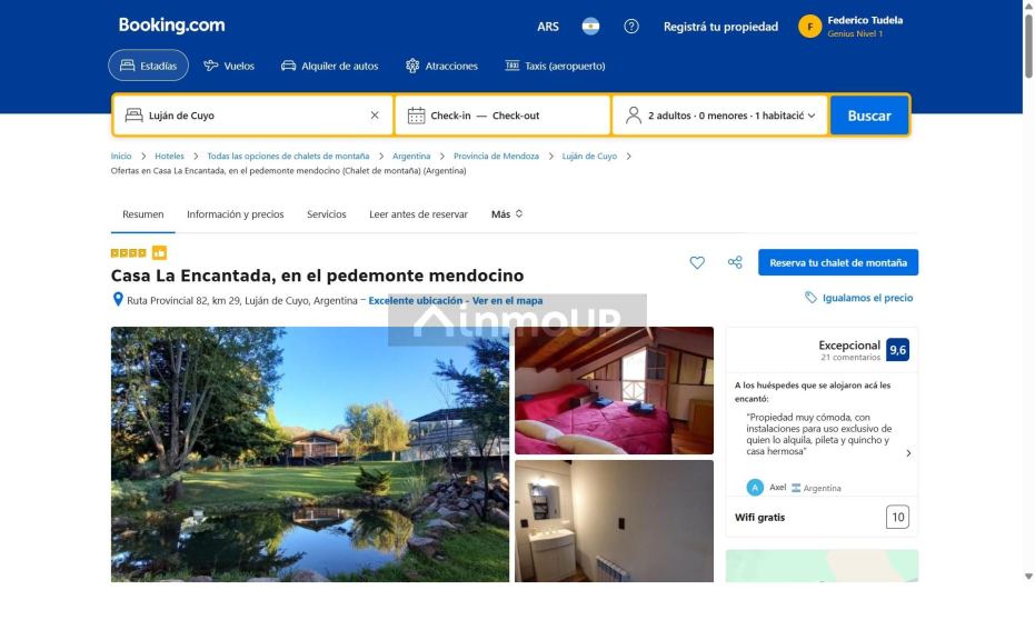 Casa Quinta en Venta en Lujan de Cuyo, Mendoza