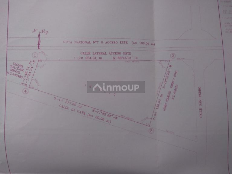 Terreno en Venta en Maipu, Mendoza