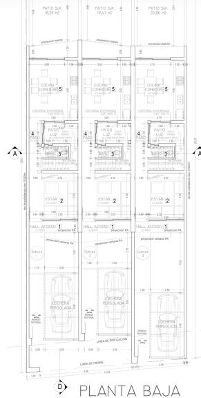 Duplex en Venta en Maipu, Mendoza