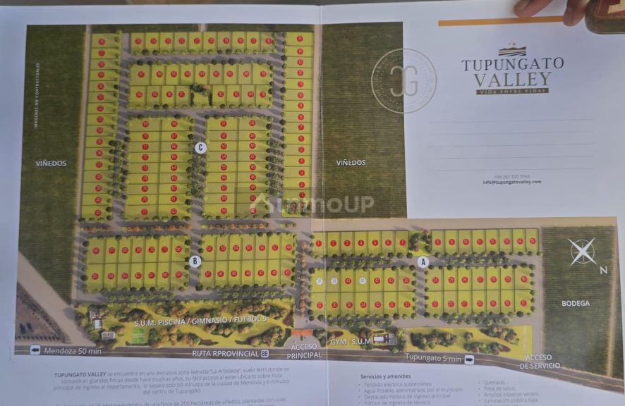 Terreno en Venta en Tupungato, Mendoza