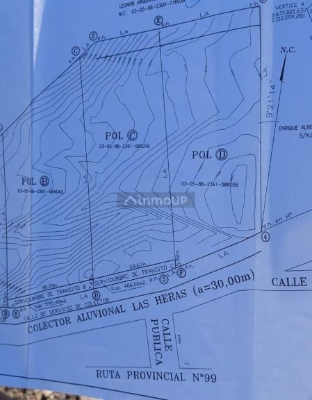 Terreno en Venta en Las Heras, Mendoza