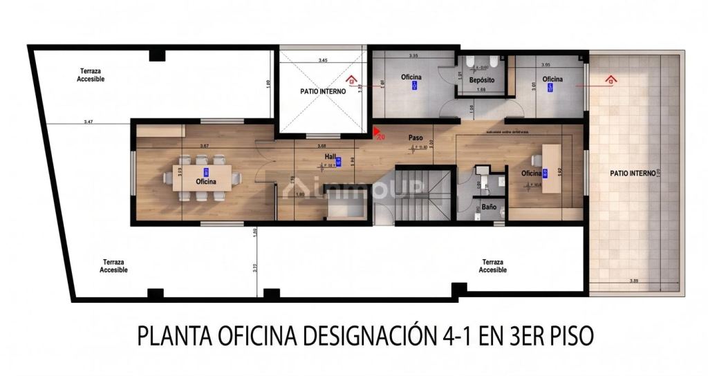 Oficina en Alquiler en Capital, Mendoza
