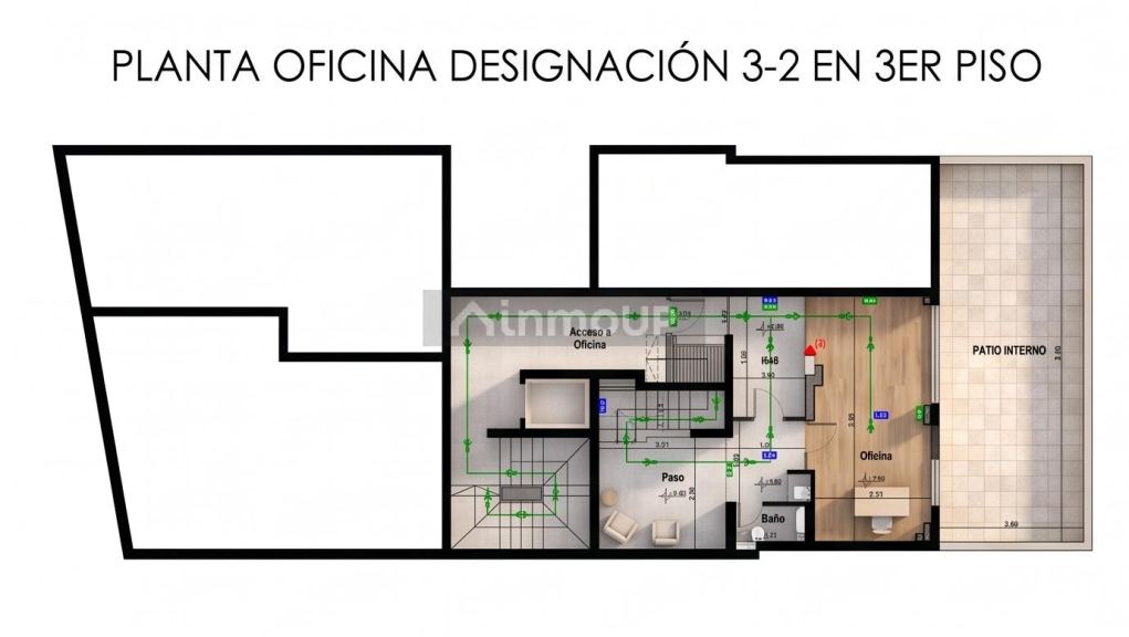 Oficina en Alquiler en Capital, Mendoza