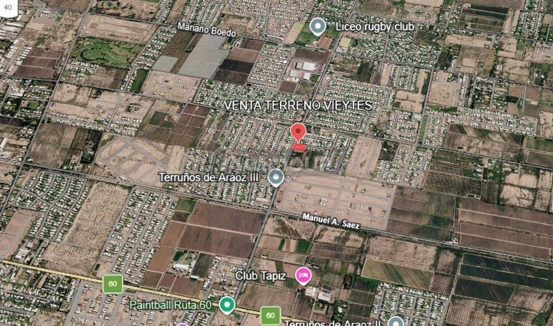 Terreno en Venta en Maipu, Mendoza
