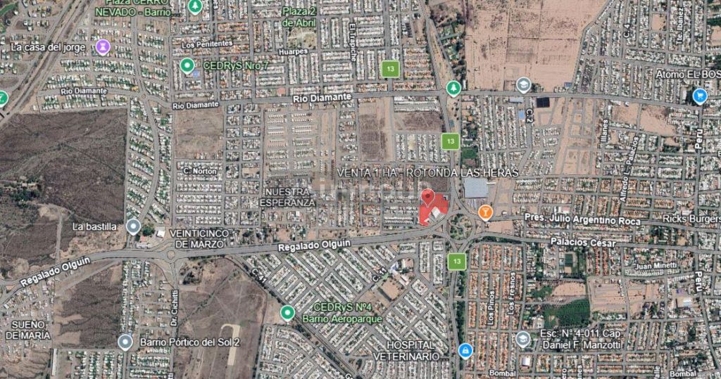 Terreno en Venta en Las Heras, Mendoza