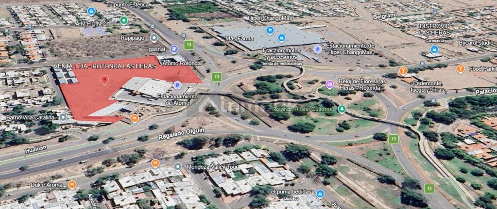 Terreno en Venta en Las Heras, Mendoza