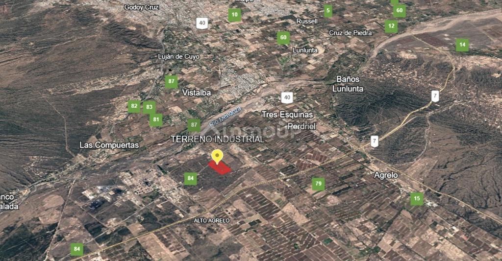 Terreno en Venta en Lujan de Cuyo, Mendoza