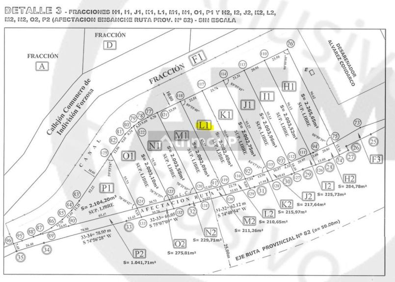 Terreno en Venta en Las Heras, Mendoza
