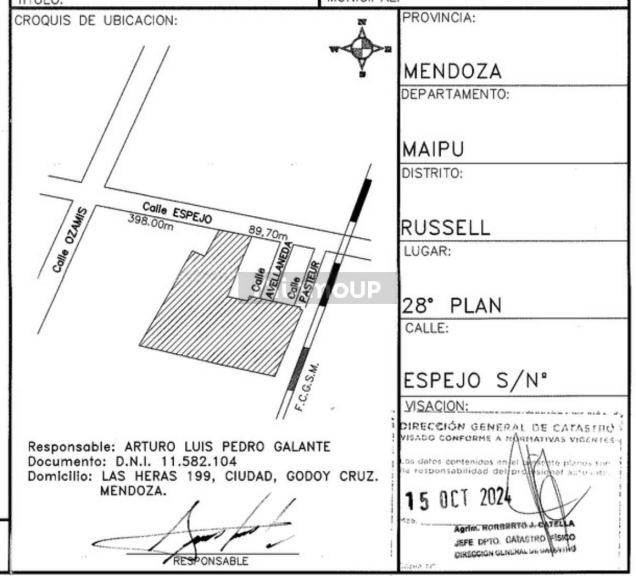 Lote en Venta en Maipu, Mendoza
