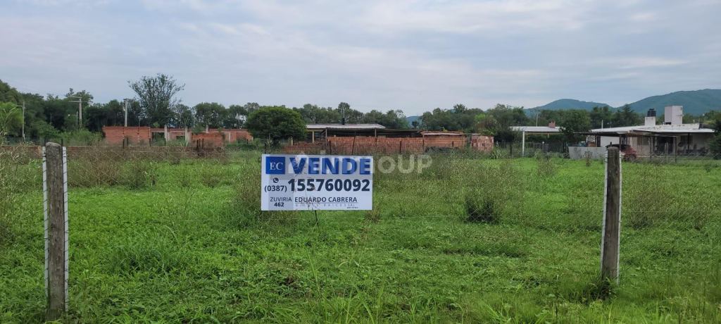Terreno en Venta en Cerrillos, Salta