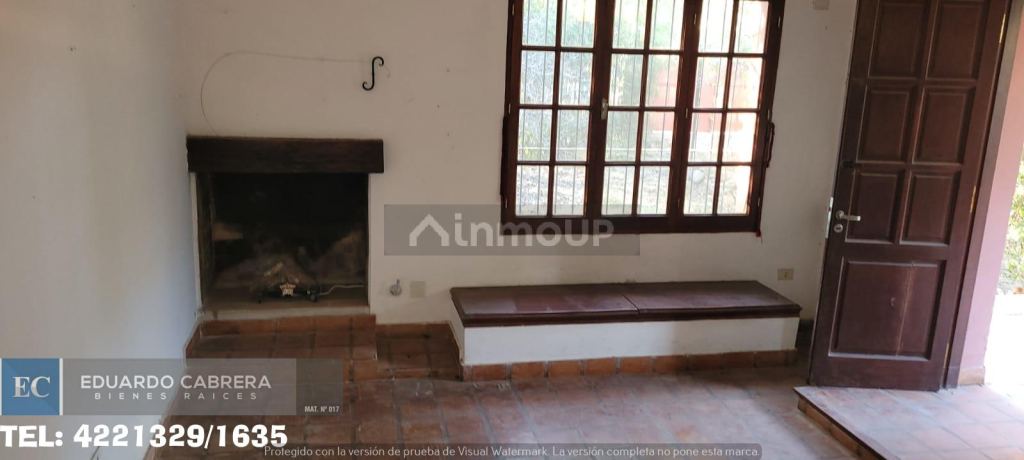 Casa en Venta en Vaqueros, Salta