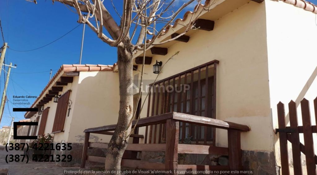 Casa en Venta en Cachi, Salta