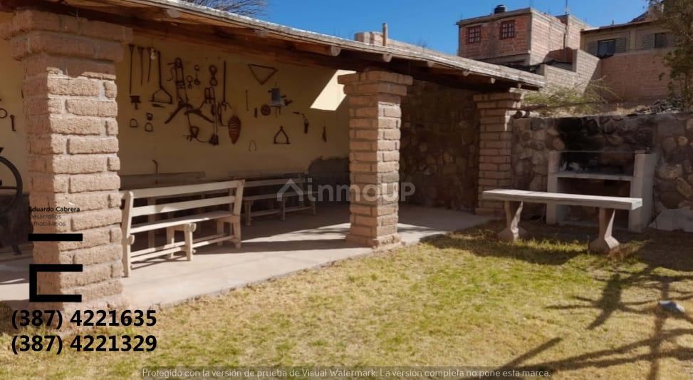 Casa en Venta en Cachi, Salta