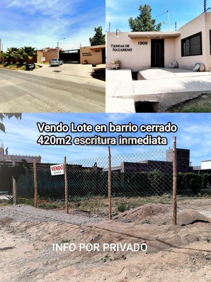 Lote en Venta en Guaymallen, Mendoza