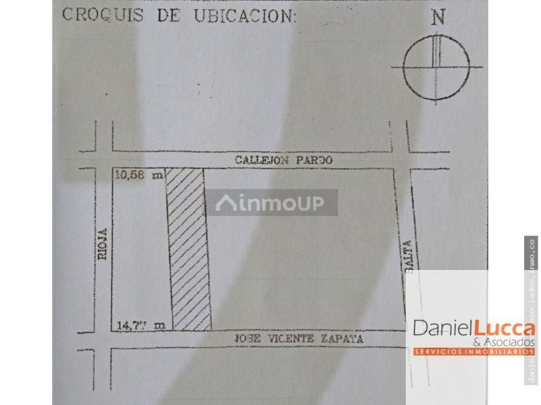 Terreno en Venta en Capital, Mendoza