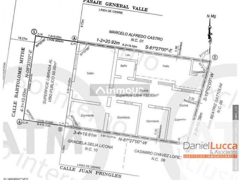 Casa en Venta en Guaymallen, Mendoza