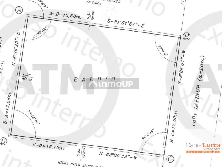 Terreno en Venta en Guaymallen, Mendoza