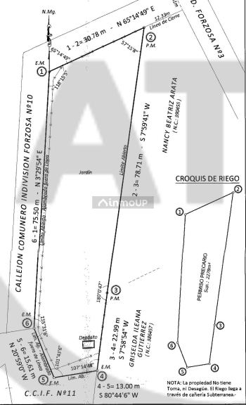 Lote en Venta en Lujan de Cuyo, Mendoza