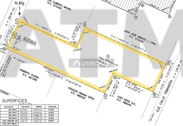 Terreno en Venta en Guaymallen, Mendoza