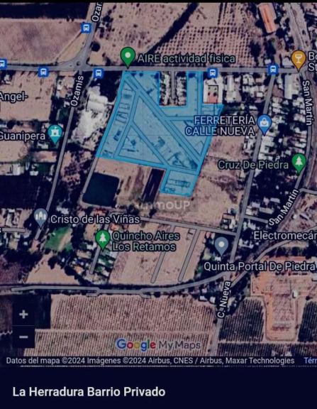 Lote en Venta en Maipu, Mendoza