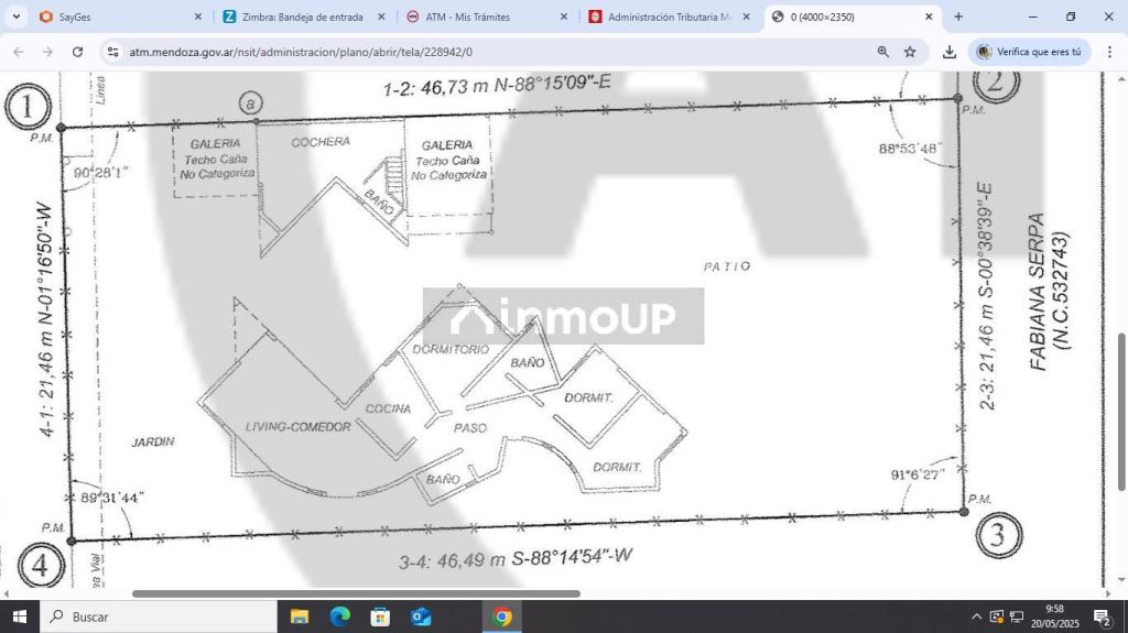 Casa en Venta en Lujan de Cuyo, Mendoza